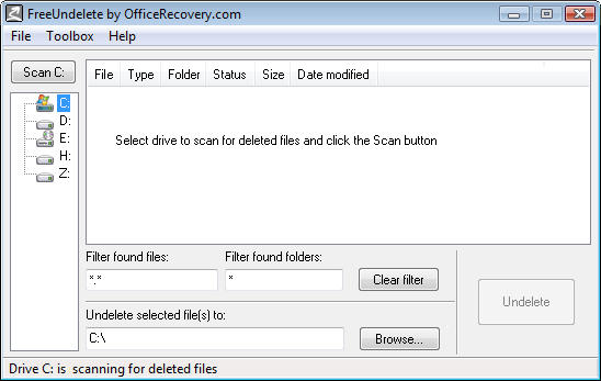 Data Recovery Software