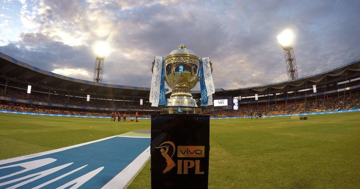 vivo IPL 2019 trophy