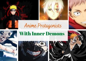 Anime Protagonists With Inner Demons