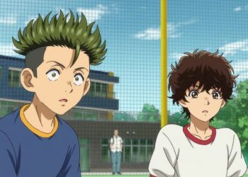 Ao Ashi Episode 4