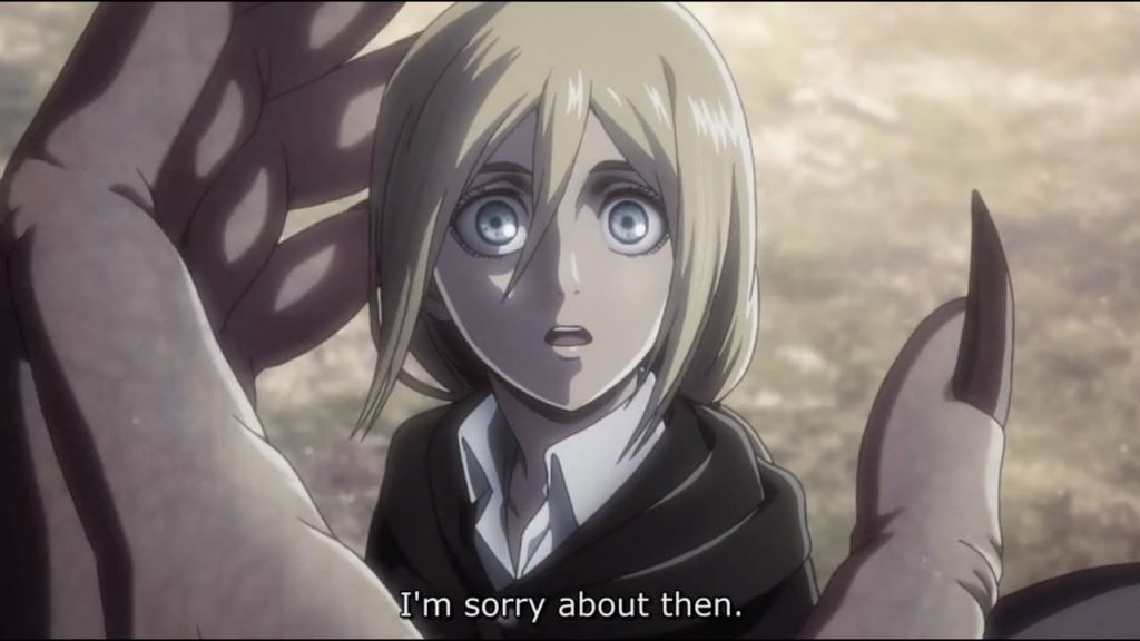 AOT 137 Spoilers