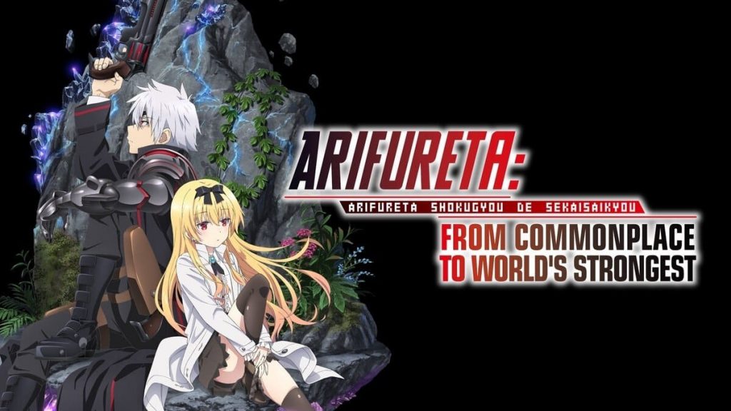 OP Mc in isekai anime