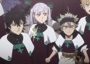 Black Clover Chapter 319