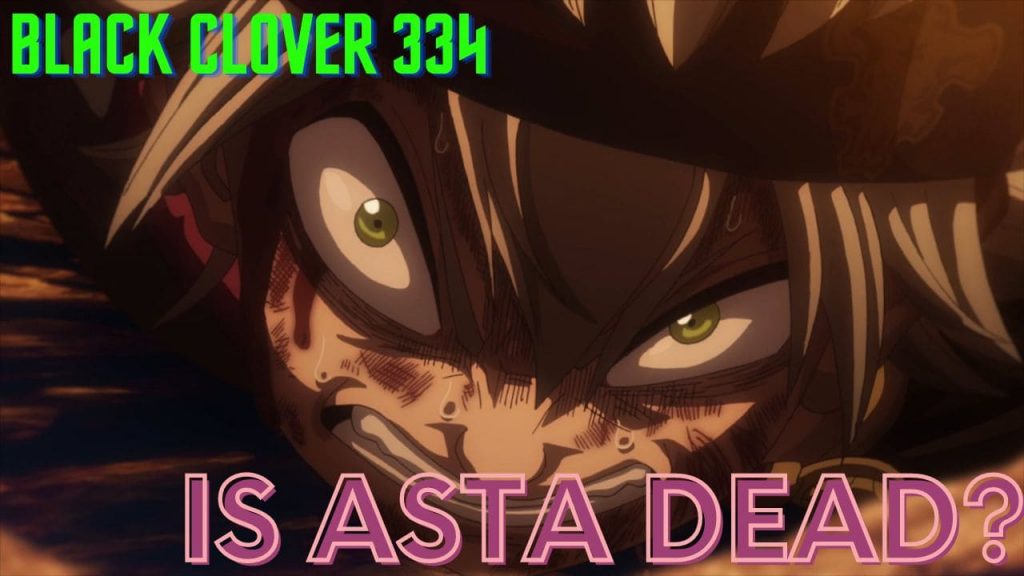 Black Clover Chapter 335