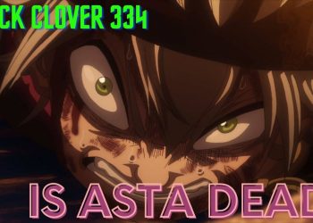 Black Clover Chapter 335