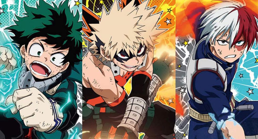 Boku no Hero Academia 273