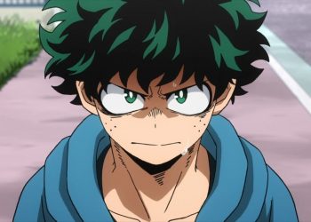 Boku no My Hero Academia Chapter 348