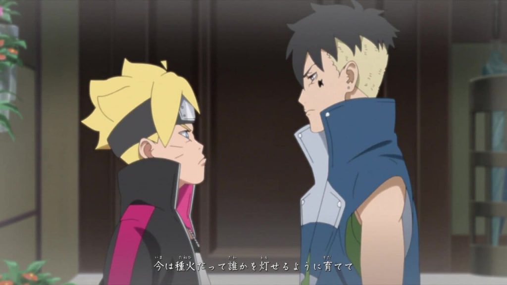 Boruto Chapter 62