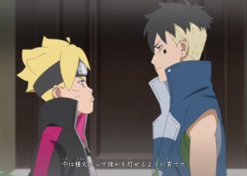 Boruto Chapter 62