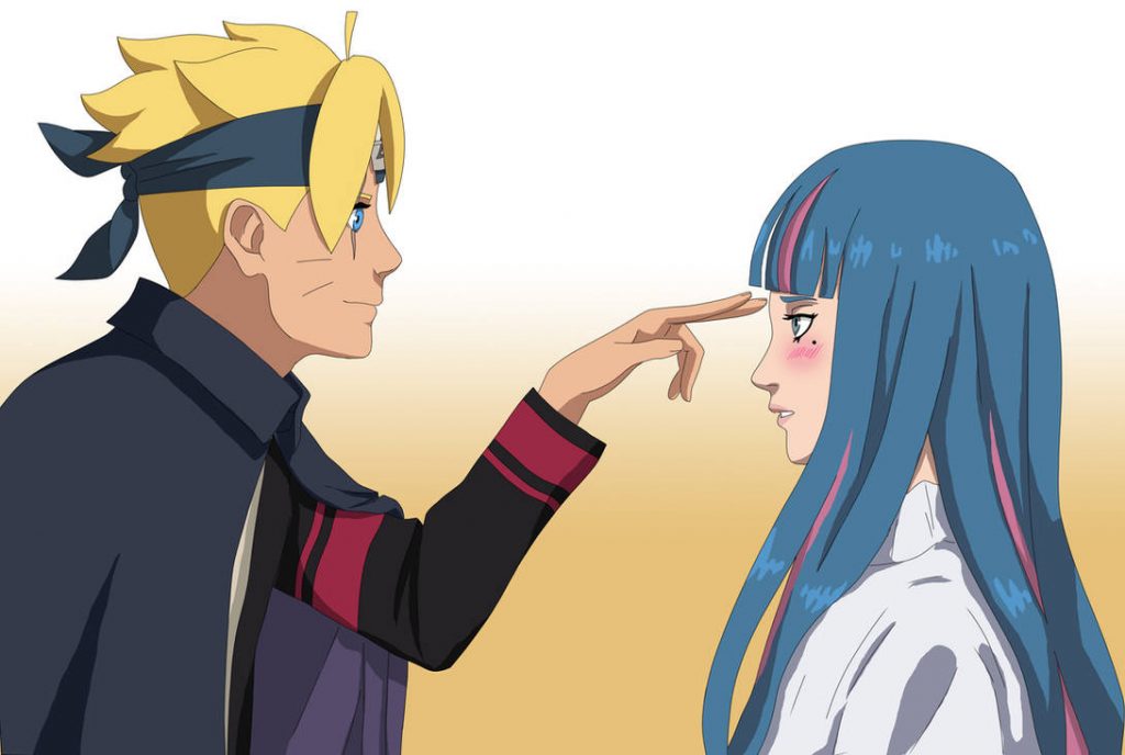 Boruto Chapter 77