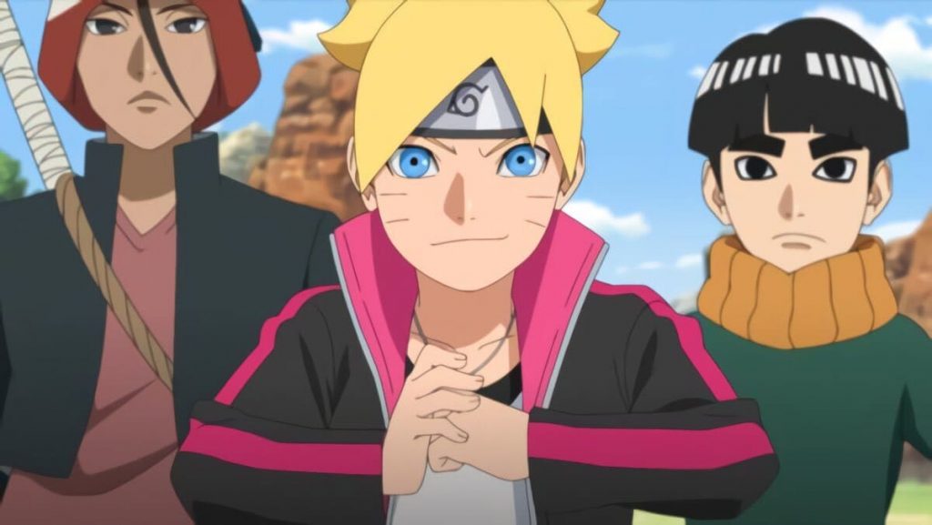 Boruto Episode 221