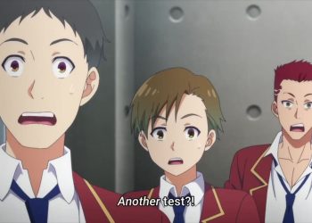Classroom of the Elite Season 2 Episode 8