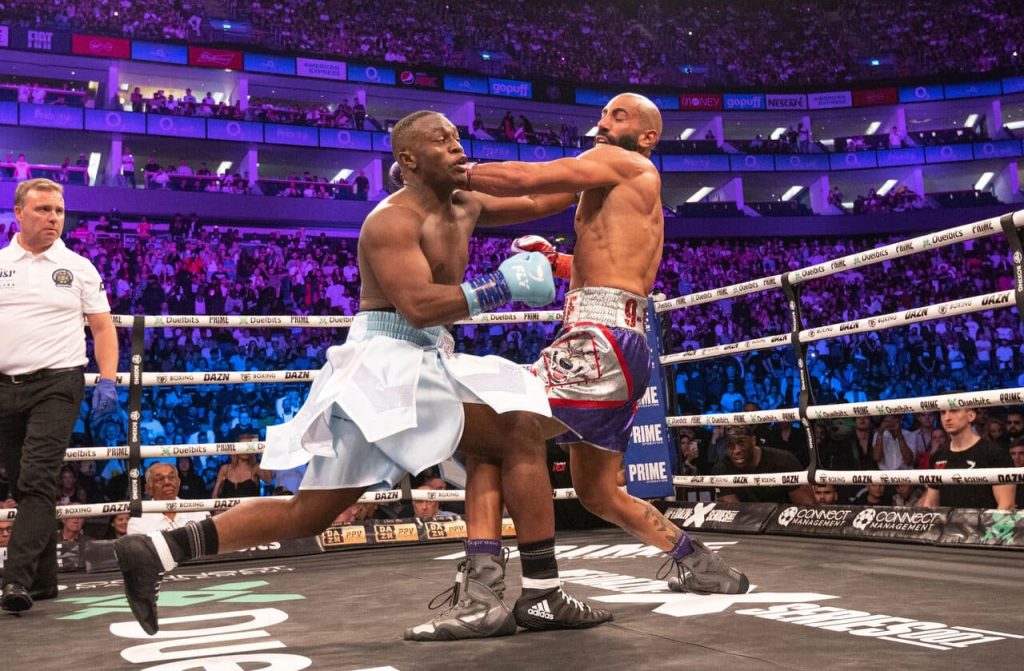Deji Knocksout Fousey