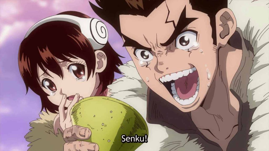 Dr. Stone Season 2 Episode 3
