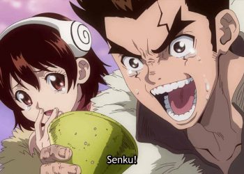 Dr. Stone Season 2 Episode 3