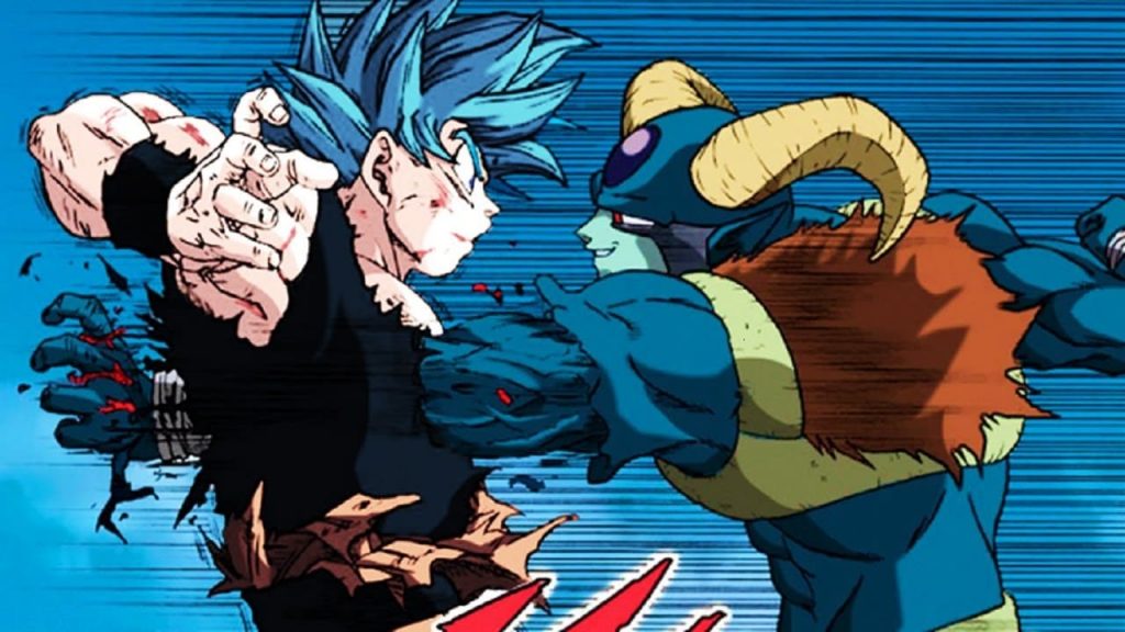 Dragon Ball Super Chapter 64
