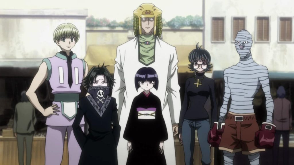 Hunter x Hunter Chapter 399