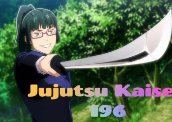 Jujutsu Kaisen Chapter 196