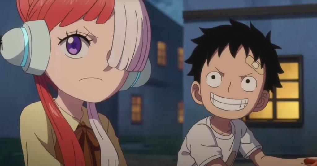 Luffy And Uta