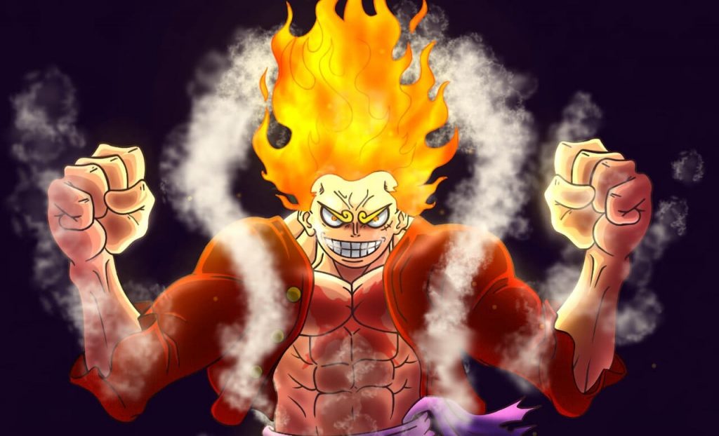 Luffy Gear 5