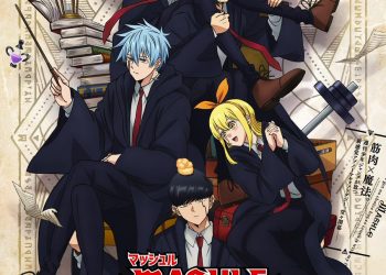 Mashle Magic And Muscles Anime