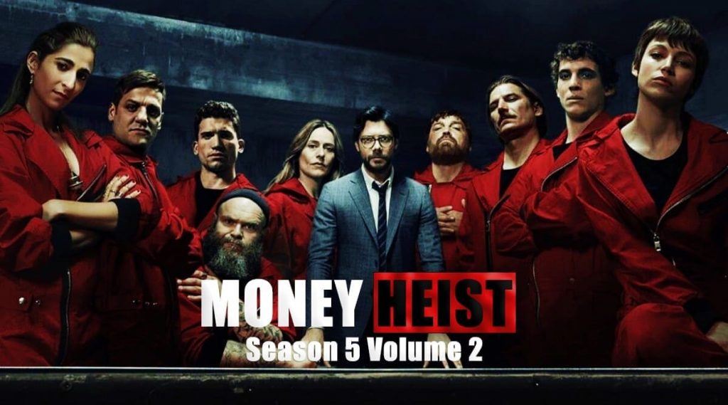Money Heist Season 5 Volume 2