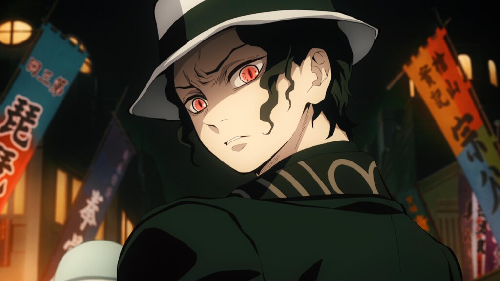 Muzan Kibutsuji Demon Slayer