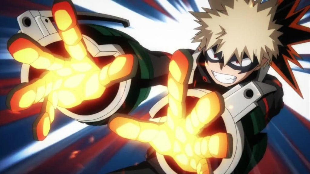 My Hero Academia 327