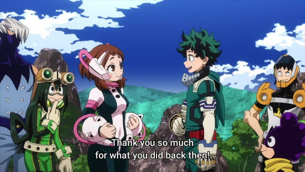 My Hero Academia 328