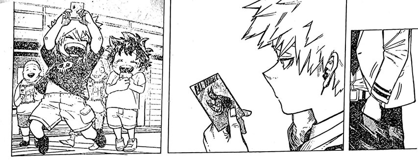 My Hero Academia 362 spoilers