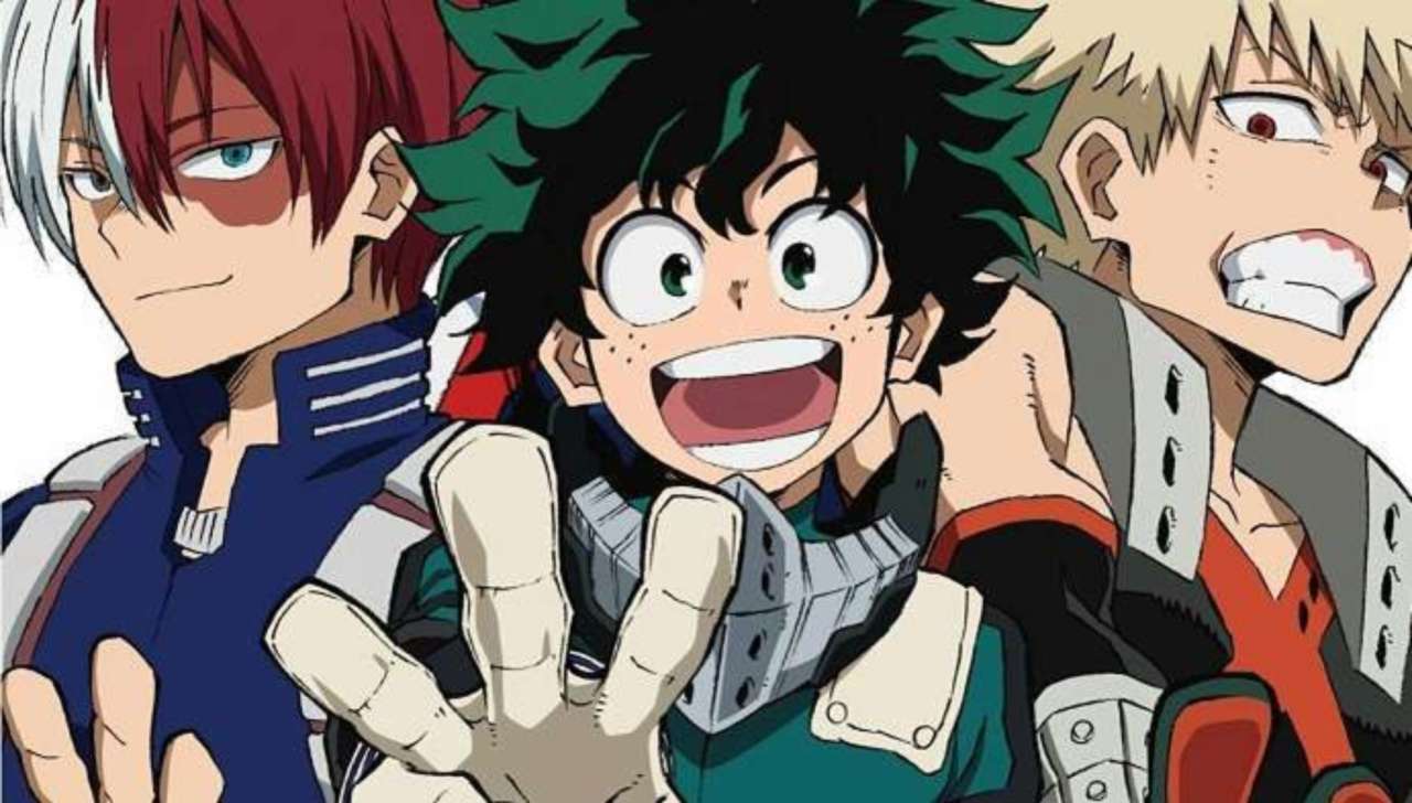 My Hero Academia Chapter 262