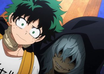 My Hero Academia Chapter 275