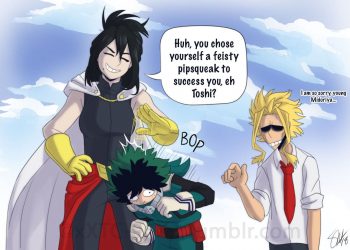 My Hero Academia Chapter 288