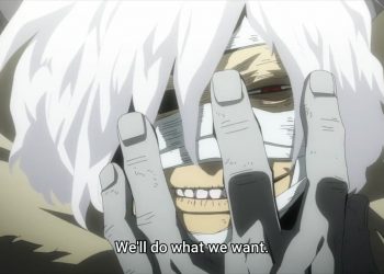 My Hero Academia Chapter 344