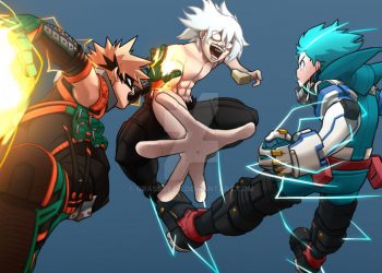 My Hero Academia Chapter 360
