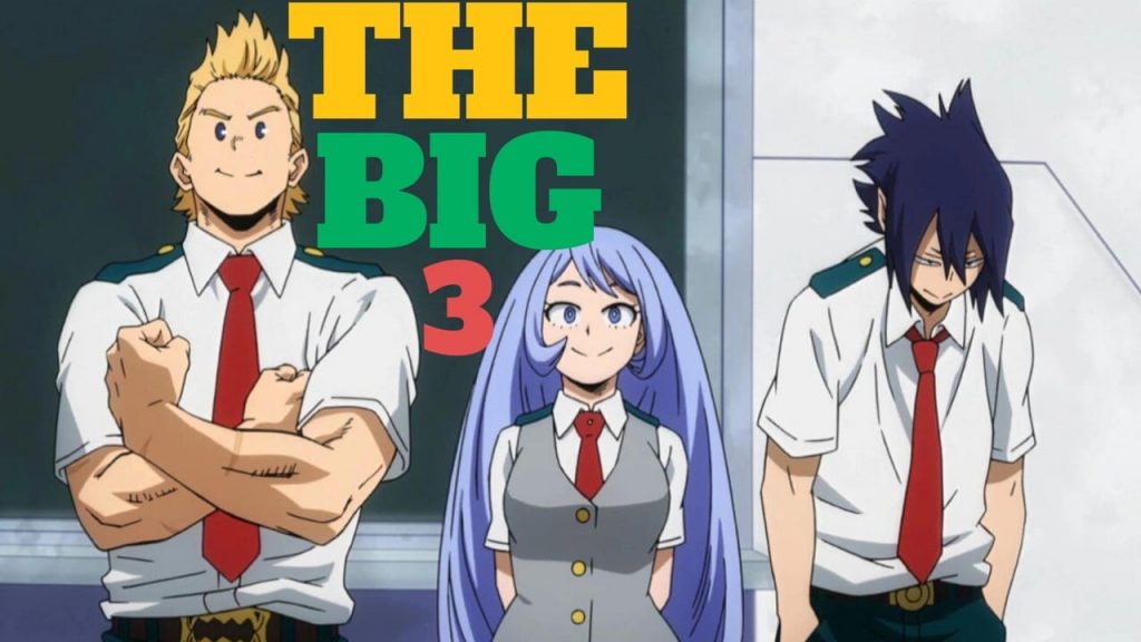 My Hero Academia Chapter 362
