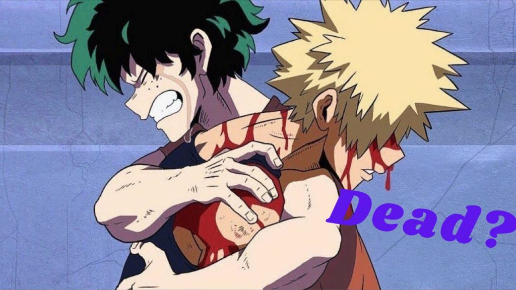 My Hero Academia Chapter 363