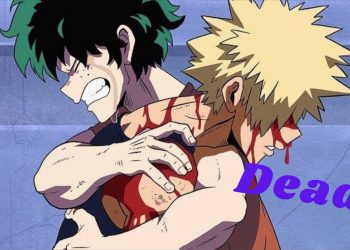 My Hero Academia Chapter 363