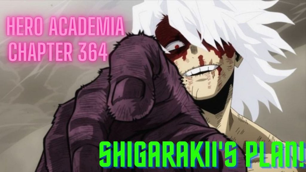 My Hero Academia Chapter 364