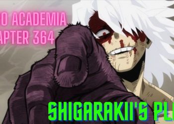 My Hero Academia Chapter 364