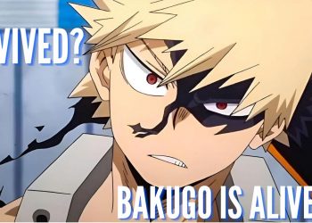 My Hero Academia Chapter 365