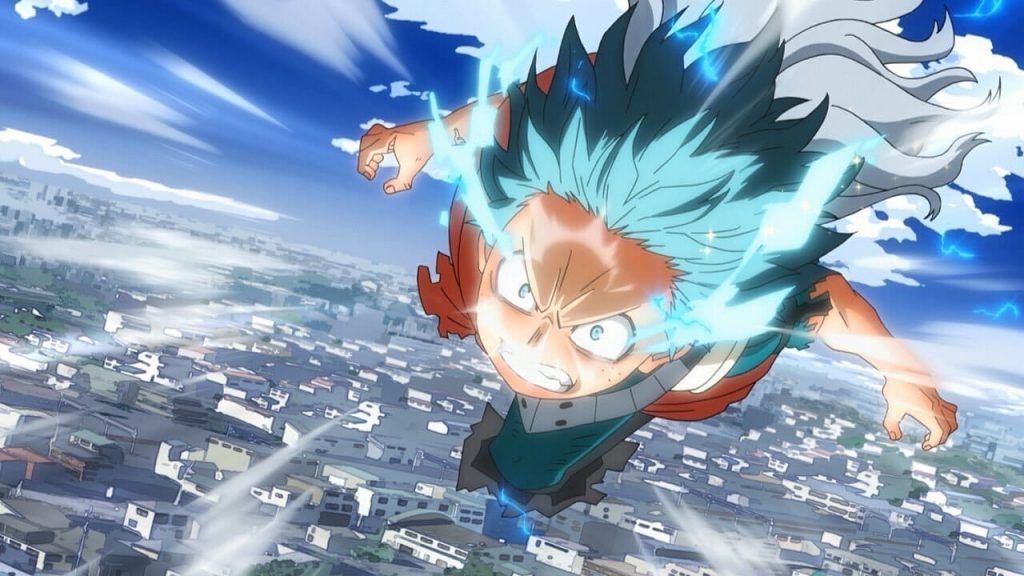My Hero Academia Chapter 367
