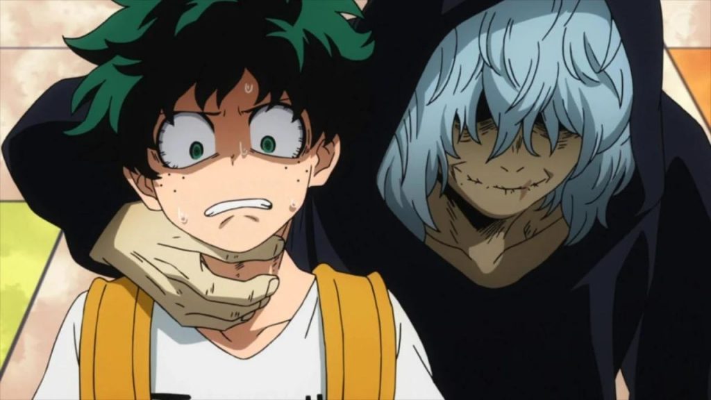 My Hero Academia Chapter 375