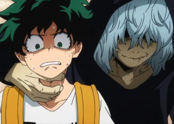 My Hero Academia Chapter 375