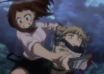 My Hero Academia Chapter 376