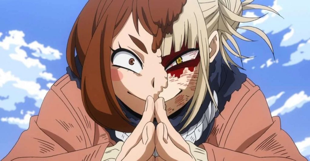 My Hero Academia Chapter 377