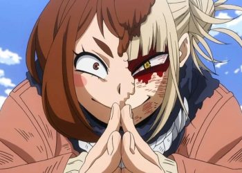 My Hero Academia Chapter 377