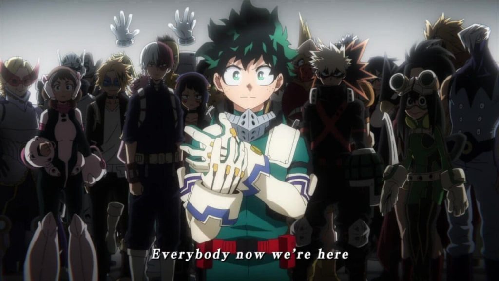 My Hero Academia Season 6