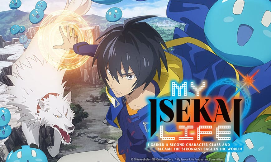OP MC Isekai anime