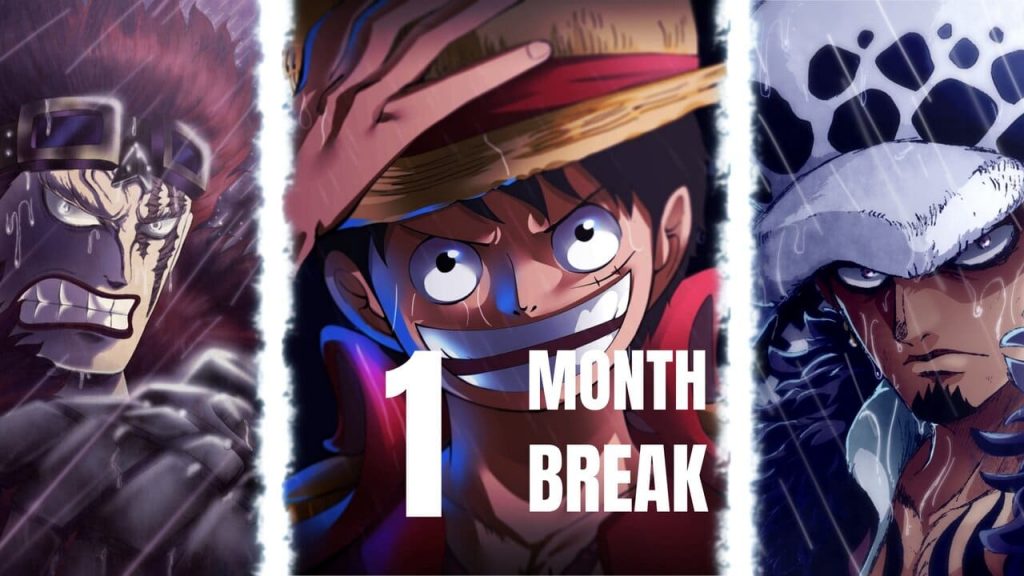 One Piece 1054 Delayed
